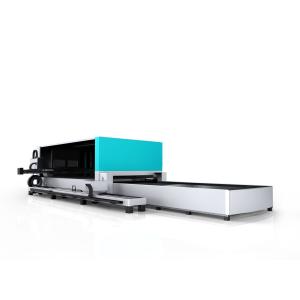 China Raycus CNC Laser Fiber Cutting Machine 4KW / 6KW Rotary Laser Cutting Machine factory