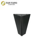 Iron Chair Leg Black Chrome Furniture Legs For Sofa, Bed, Cabinet