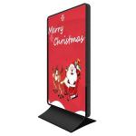 Outdoor Led Poster Video Display Floor Standing Led Display Screen 3mm 4mm