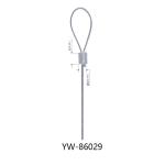 Cable Loop Die Cast Terminals Galvanized Wire Rope Components YW86028