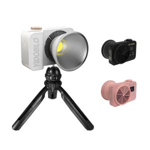 China Full Power 100w Cob Led Fill Light With Tripod Stand Battery Powered 2700k 7500k Camera Lights For Photography factory