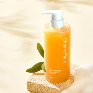 China Luxury Fashion 400ml Custom Oval PET Bottle Packaging For Makeup Remover Oil factory