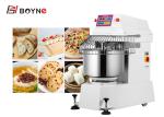 High Speed Stainless Steel Commercial Spiral Mixer Dough Mixer For Baking