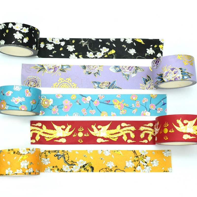 Custom Scrapbook Layouts Tape Printing Kawaii Washi Paper Tape