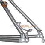 Titanium Hardtail 29er Mountain Bike Frame Dropout Thru Axle Hanger Post Mount