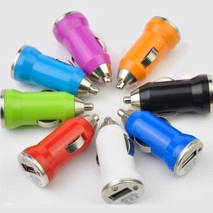China 1A signle USB bullet usb car charger factory