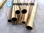 25mm*1mm Aluminium Brass Tubes ASTM B111 C68700 T2 Cold Drawning Steel Seamless