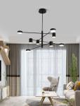 Modern and simple Nordic creative chandeliers Atmospheric living room, dining
