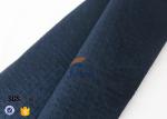 Fire Retardant 210gsm Navy Blue Kevlar Aramid Fabric / Air Crew Vest Nomex