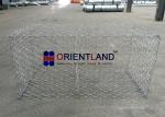 Hexagonal Gabion Box Rock Cage Retaining Wall 90% Zinc + 10% Aluminium Coating