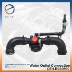 Auto Parts LR022690 Water Outlet Connection Hose Water Pipe for Land Rover Range