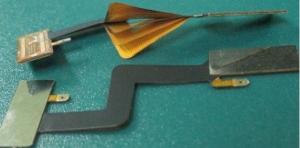 China Custom Flexible Rigid PCB Lianmao IF-2LD2535CO2 Minimum Hole 0.10mm PI Material factory