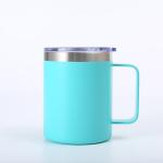 Sleek Design Custom Logo 304 Stainless Steel Insulated Metal Drinking Cups