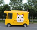 Large Capacity Special Food Trucks for Large Crowds Powered By Electricity Or