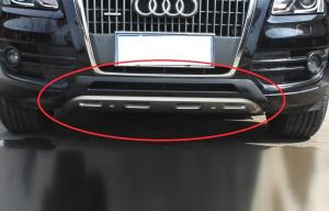 China Customized Plastic Front Car Bumper Guard for Audi Q5 2009 2012 factory