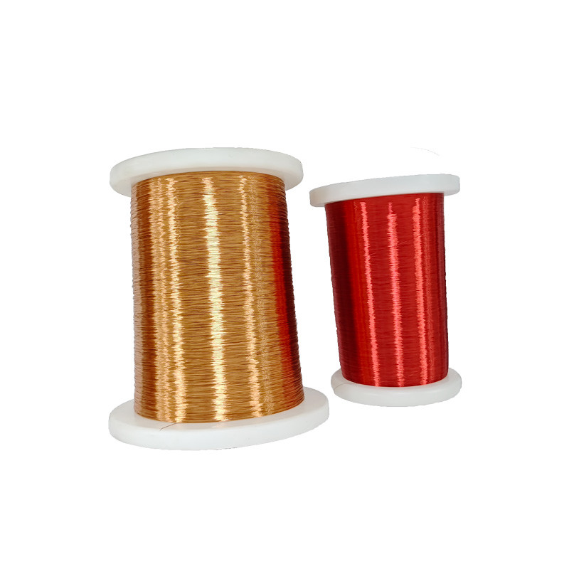 0.04mm-1.00mm High Thermal polyurethane enamelled wire UEWH Grade two Thermal class 180