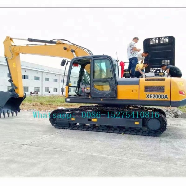 China High Performance Heavy Earth Moving Machinery 21500KG Sany Excavator XE200D factory