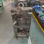 OEM 2 Cavity SKD61 Hot / Cold Runner Plastic Injection Mould For Nylon Parts