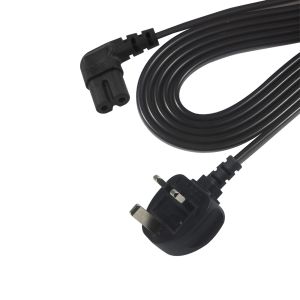 China UK Plug to IEC C7 Power Cord 250V 10A PVC Jacket on sale
