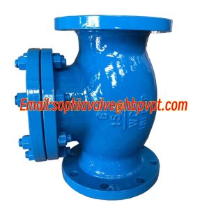China 150LB WCB ANSI flanged metal seal cast steel check valve on sale