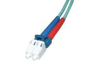 China Customized Color Fiber Optic Lc Connector , Lc Multimode Connector factory