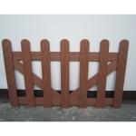 Eco Friendly Waterproof WPC Garden Fencing for Privacy and Definition