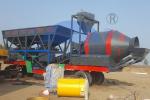 Construction YHZG50 50m3/H Mobile Concrete Batching Plant