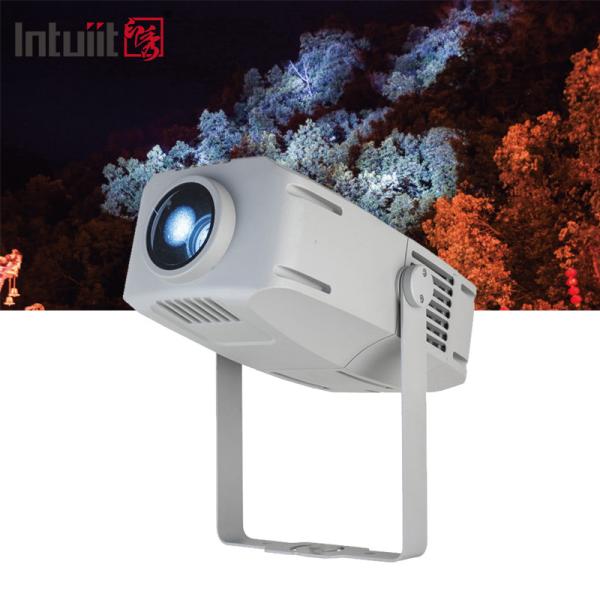 High Power 200W Gobo Projector IP65 Outdoor Night Light Projection Lamp Logo