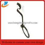 No mold fee wholesale custom bottle opener keychain/laser logo key chains