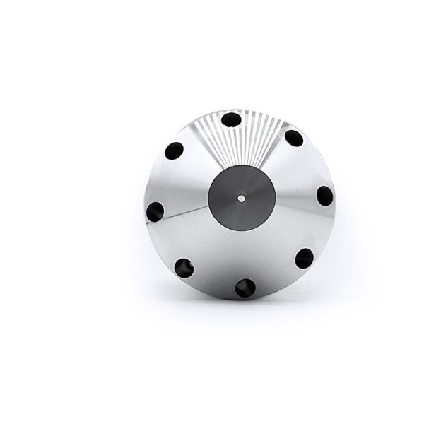 China Custom Turning Aluminum Fabrication Services With Anodizing Drilling factory