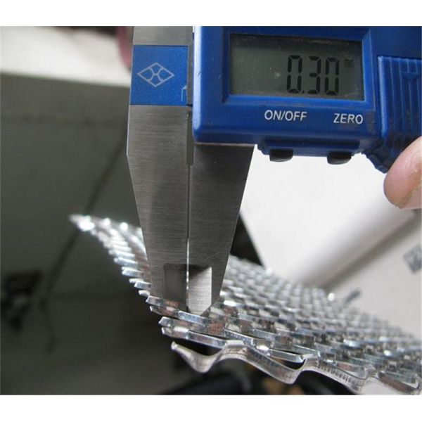 China 96" Galvanised Expanded Metal Lathing Lightweight factory