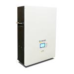 Deep Cycle Solar Energy Storage LiFePO4 Battery Pack Wall Mounted 48V 200Ah