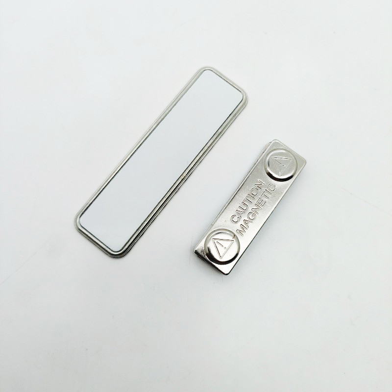 Sublimation Blanks Rectangular Sublimation Metal Name Badge
