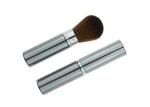 Mineral Private Label Retractable Makeup Brush Cosmetic Brushes , Eco Friendly