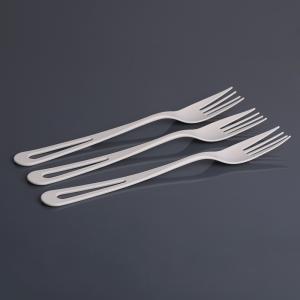 China 19.5CM Biodegradable Pla Tableware Plastic Spoons Folks factory