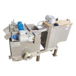 Oily Waste Dewatering Screw Press Dewater Sludge Machine Sludge Dewatering