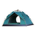 170T Polyester Camping Outdoor Tents 200 X 150 X 125cm Blue Outdoor Picnic Tent