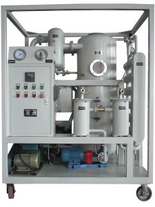 China High Efficiency Two Stage Vacuum Oil Purifier Centrifugal Transformer Oil Treatment factory