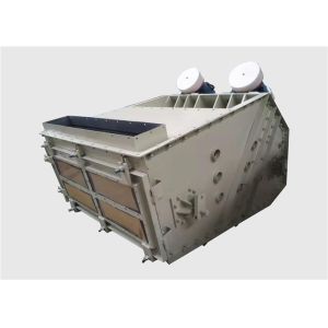 Large Capacity Rectangular Vibrating Screen Mogensen Vibrating Probability