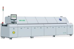 China MR-800 8 Zones Reflow Oven Equipment Industrial Computer Control Lead Free Reflow Oven factory