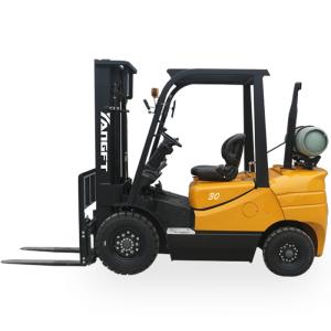 China Gasoline LPG Forklift C Series 2-4 Tonne 4 Cylinder factory
