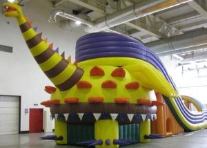 China Low Maintenance Inflatable Amusement Park For Outdoor / Indoor Community Festival factory