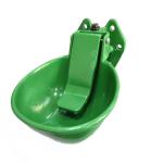 Large Deep Flow Rate Solid Cast Iron Water Bowl TJ-105 Powder Coated For Animal