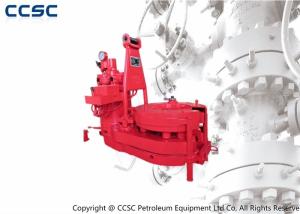 China ZQ203-100 Hydraulic Power Tongs Red High - Efficient For Well Drilling factory