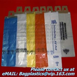 Disposable Slide Zip Lock Plastic Bags For Newspaper Delivery Cheap Plastic Bags