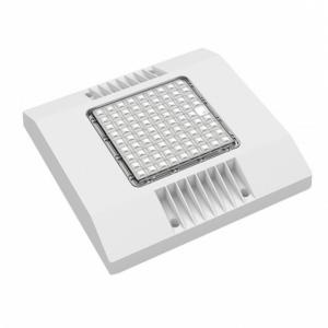 China Gas Station Led Canopy Light 165lm/w 100w 150w IP66 IK10 Aluminium Alloy Housing factory
