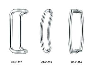China H Shape Stainless Steel Tube Handles Painting Finishing Customer Designs factory