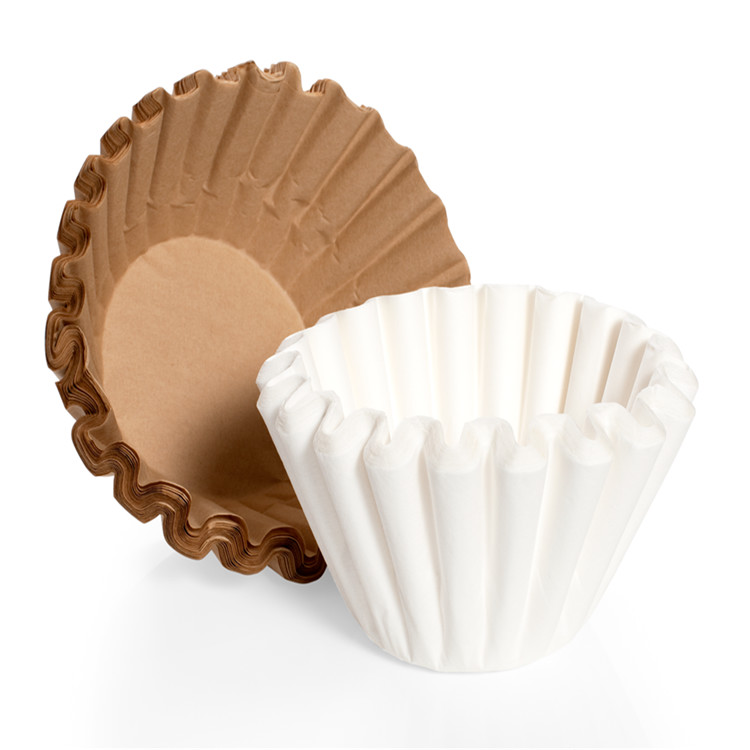 8 - 12 Cups Coffee Machine Bowl Filter Paper Virgin Wood Pulp B04 500pcs
