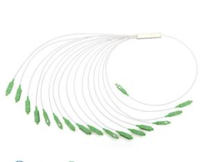 China 0.9mm G657A1 Fiber Optic Splitter , 1x16 Optical Splitter for LANs factory