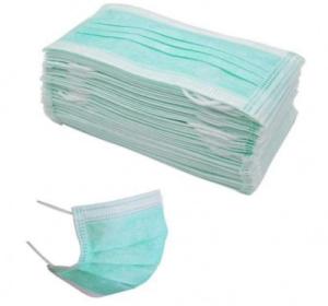 China Examination Surgical Disposable Mask , Non Woven Fabric Face Mask CE Approved factory